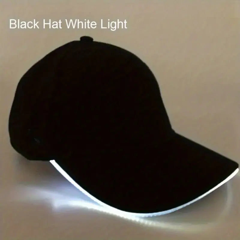 1PC LED Illuminated Duckbill Hat, Creative And Fashionable Outdoor Sunshade