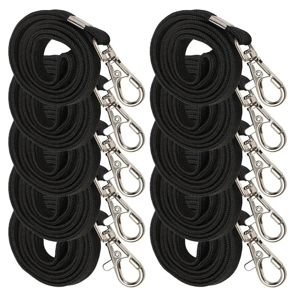 Lanyards For Cruise Ship Cards Sports Whistles Lanyard 10X Basketball Referee Neck Strap Camping Survival Whistle Strap For