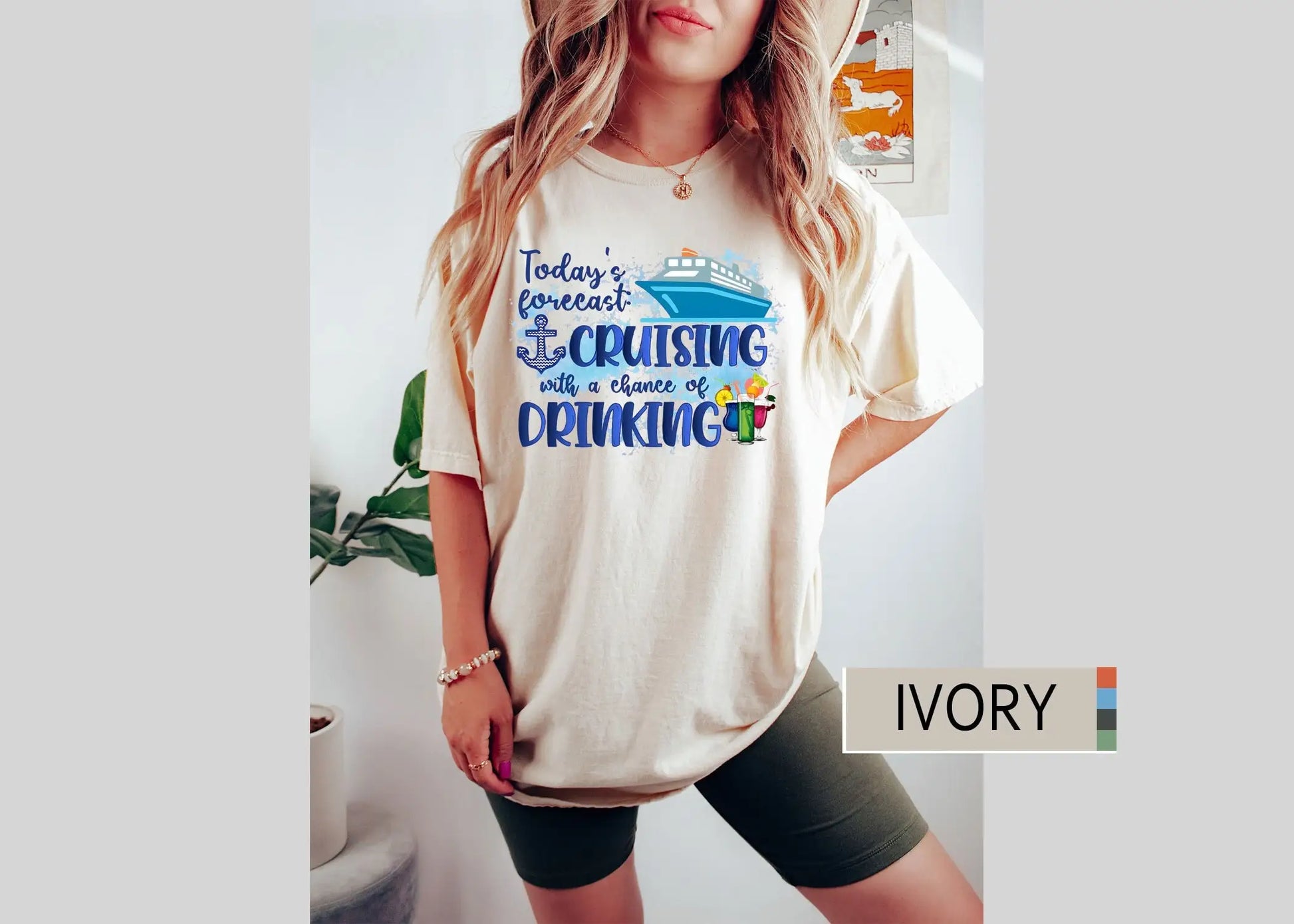 Funny Cruise T Shirt Family Matching Vacation Life For Trip Drinking On BoaT Summer
