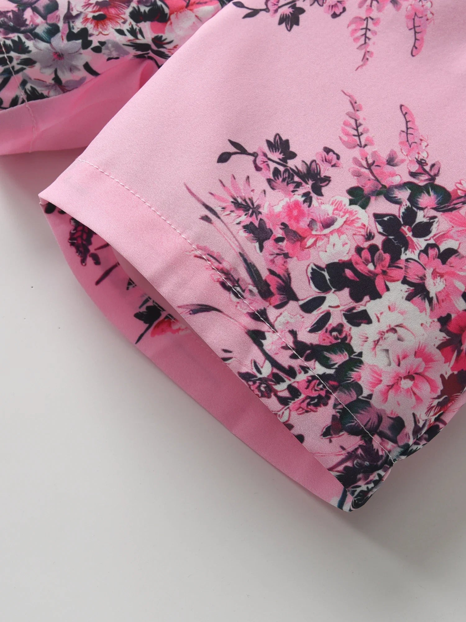 Children Kids Girls Strap Cotton Romper Jumpsuit Princess Style Floral Cute Casual Loose Summer Clothes for Girls 2 3 4 5 6 7T