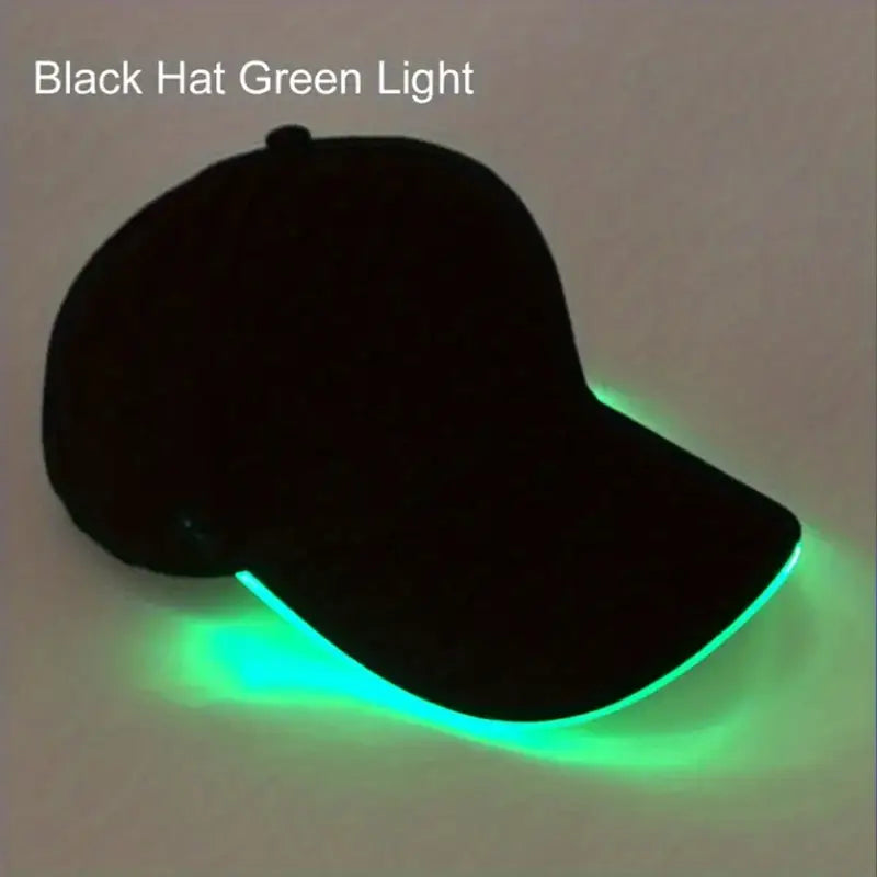 1PC LED Illuminated Duckbill Hat, Creative And Fashionable Outdoor Sunshade