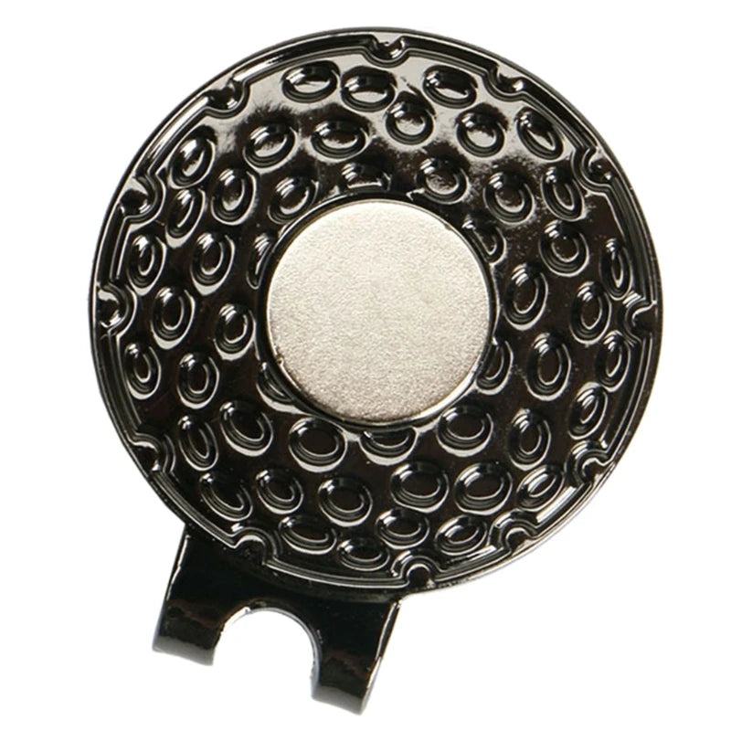 Golf Hat Clips Golf-Ball Marker Holder Easy to on and off