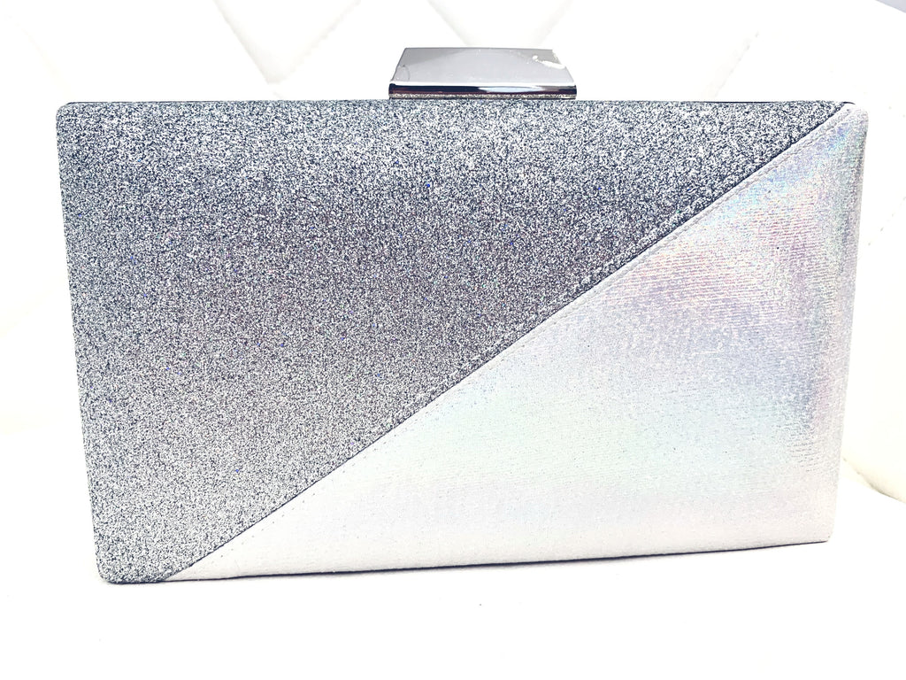 Ladies Black clutch Evening Night Out Collection Handbag-2