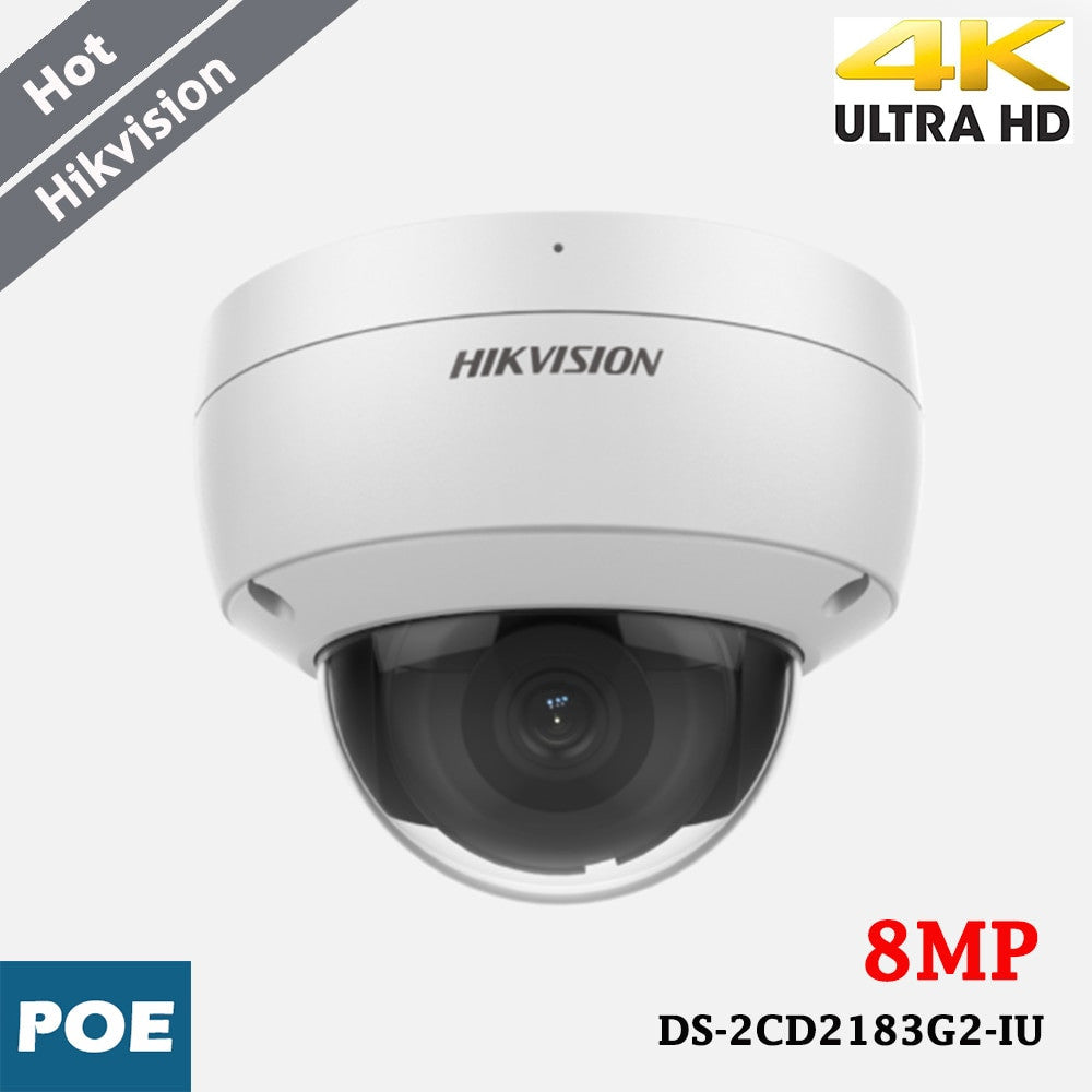 Hikvision 8MP DS-2CD2183G2-IU IP Camera 120dB WDR H.265+ Focus on Human Vehicle-3