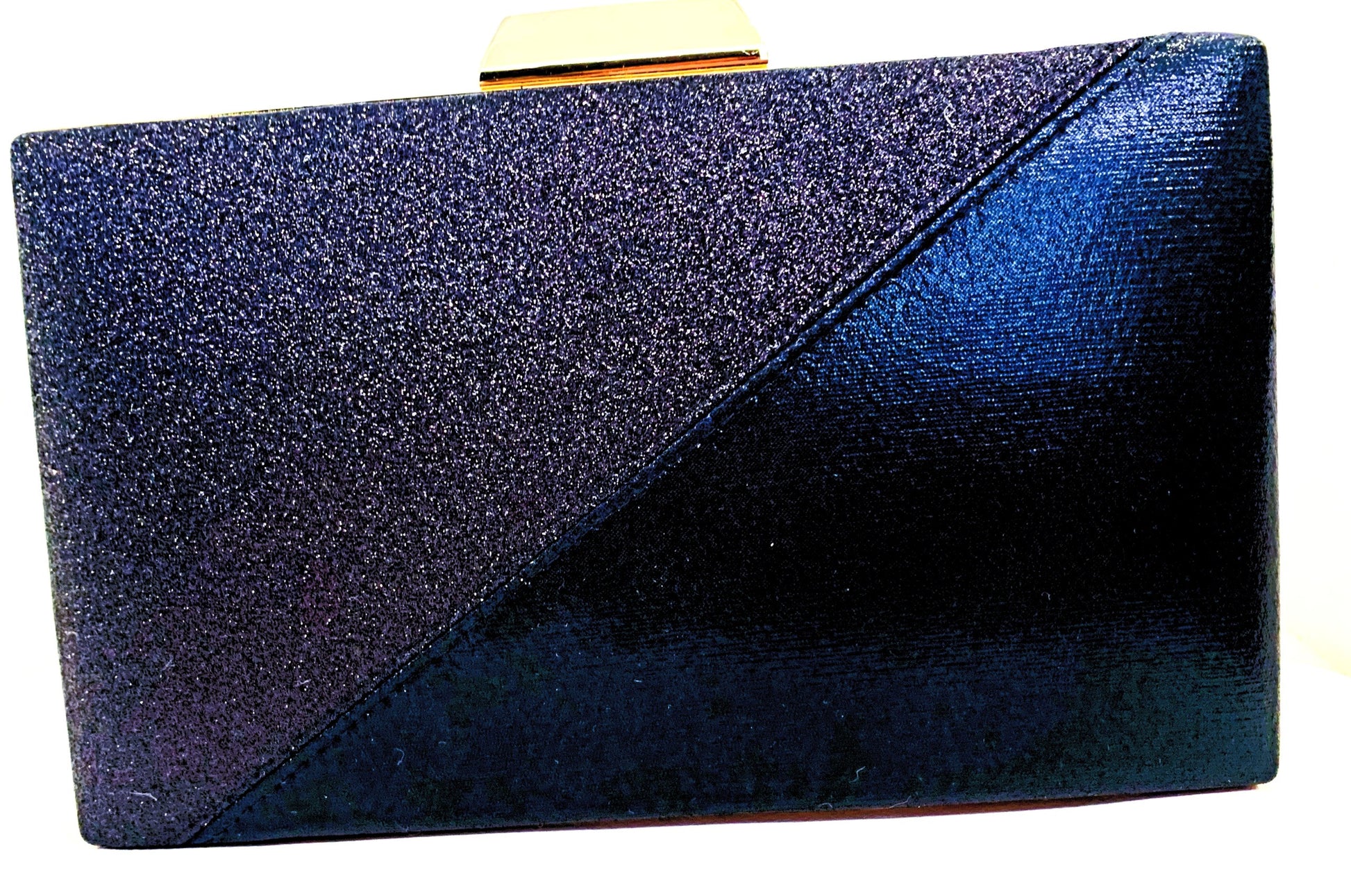 Ladies Black clutch Evening Night Out Collection Handbag-0