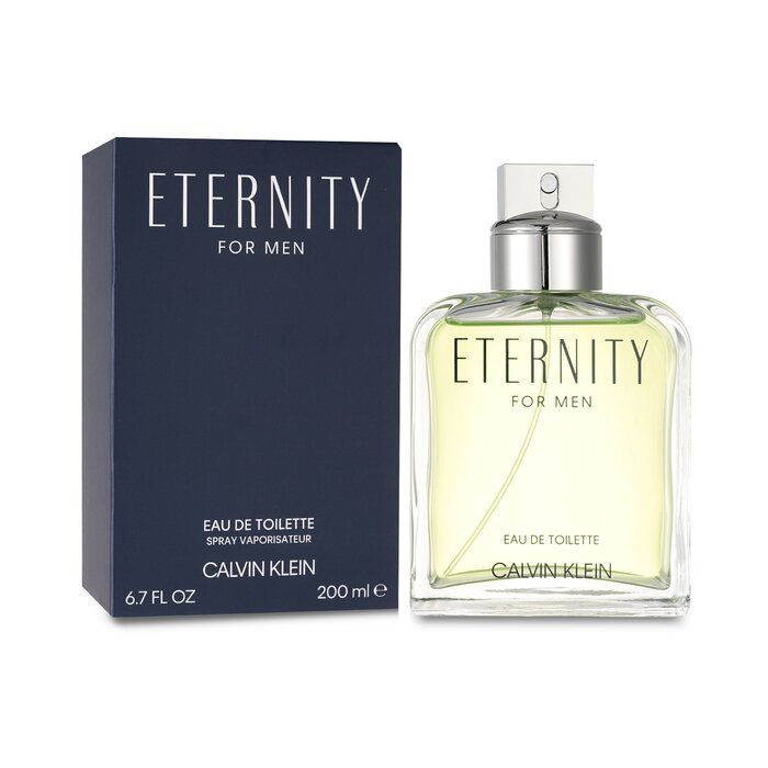 Calvin Klein Eternity For Men Eau De Toilette Spray 200ml