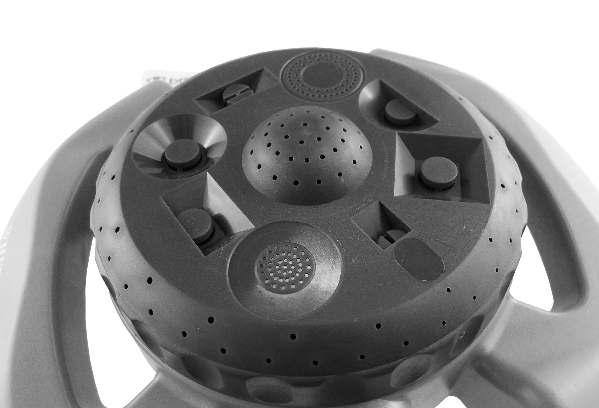 8-Pattern Static Lawn Sprinkler White Line-2