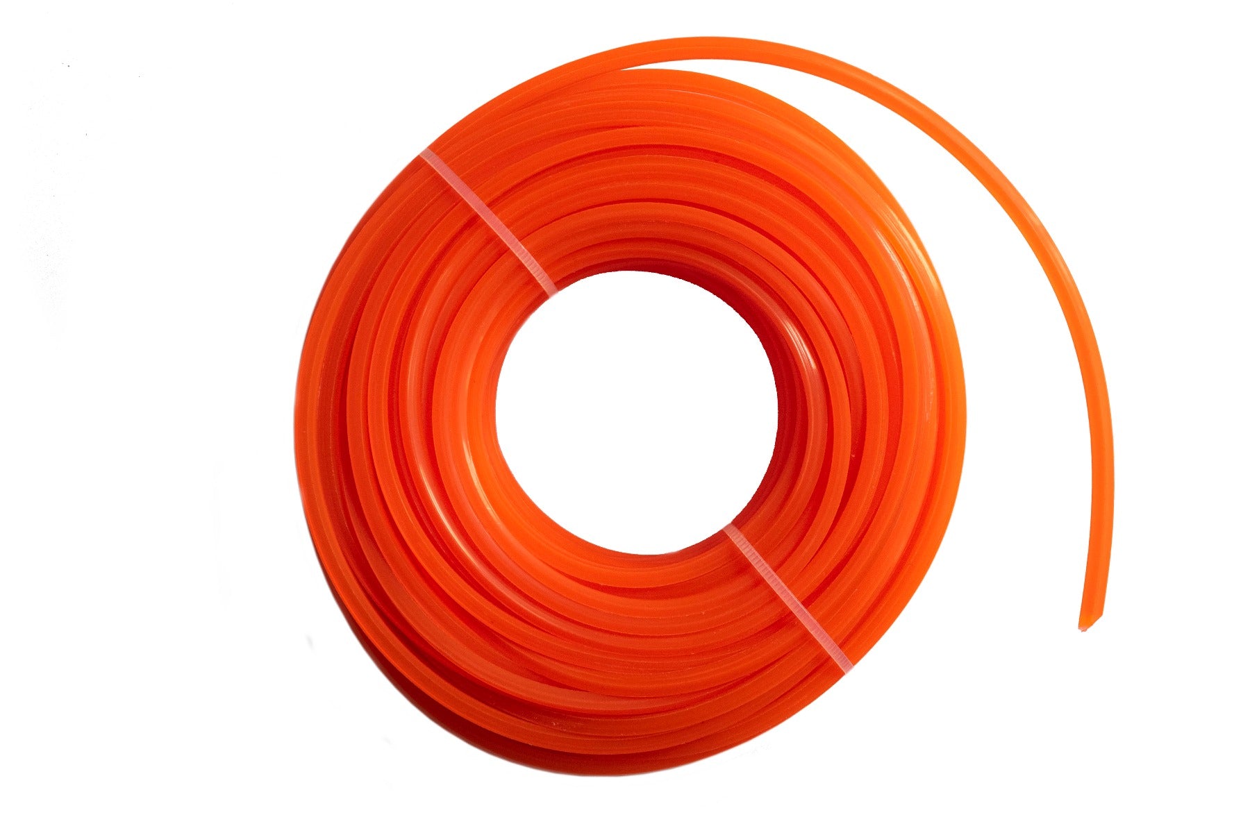Strimmer Line Orange Square 2.7mm x 15m-1