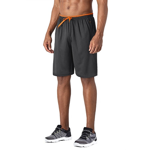 Joggers Shorts Mens Lightweight Men Mesh Shorts Gym Fitness Bodybuilding Workout Quick Dry Shorts Athletic Short Pants-3