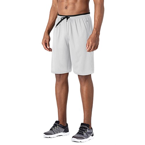 Joggers Shorts Mens Lightweight Men Mesh Shorts Gym Fitness Bodybuilding Workout Quick Dry Shorts Athletic Short Pants-9