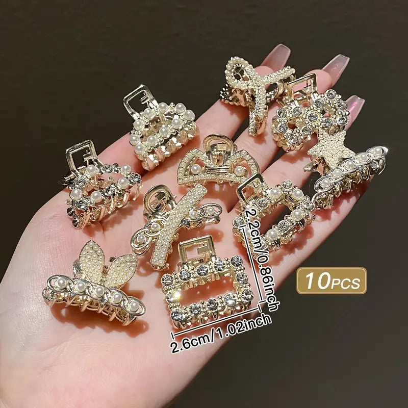 Rhinestone Hair Clip