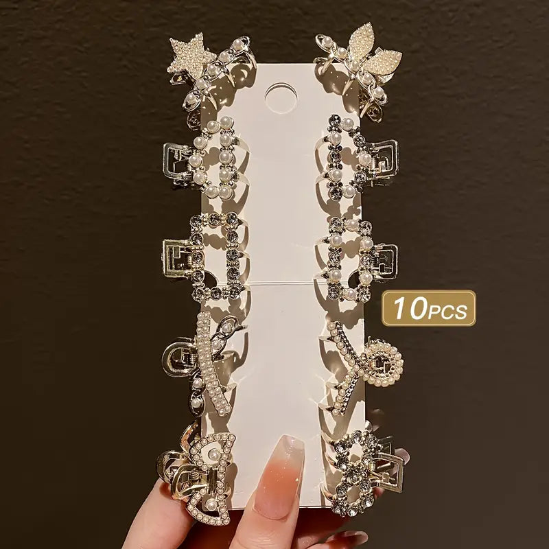 Rhinestone Hair Clip