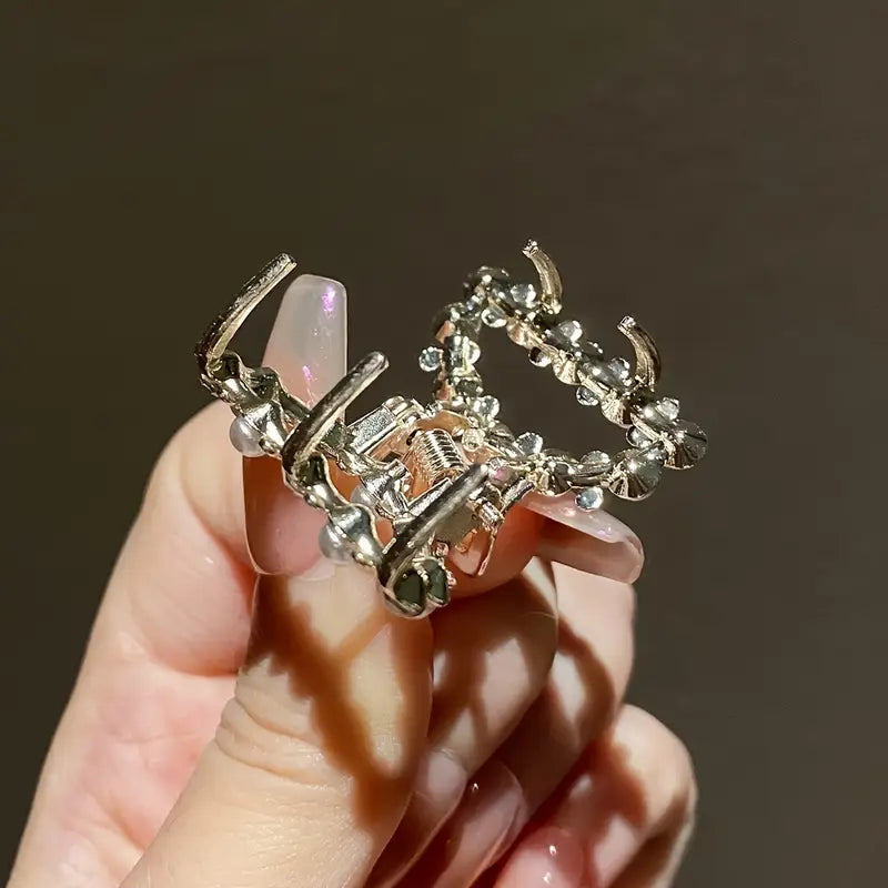 Rhinestone Hair Clip