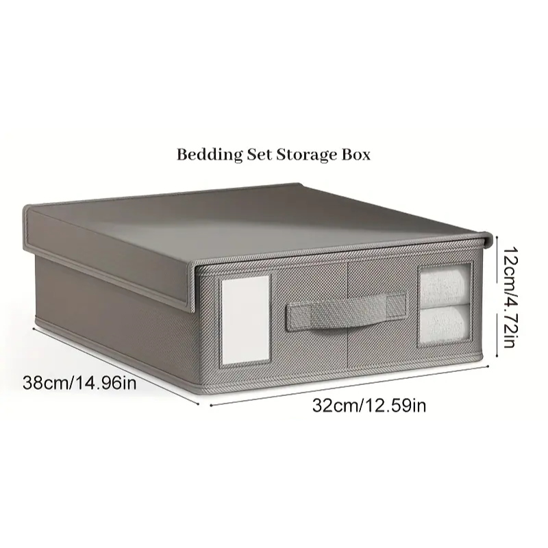 Bedding Storage Organizer Set (4pcs)-3