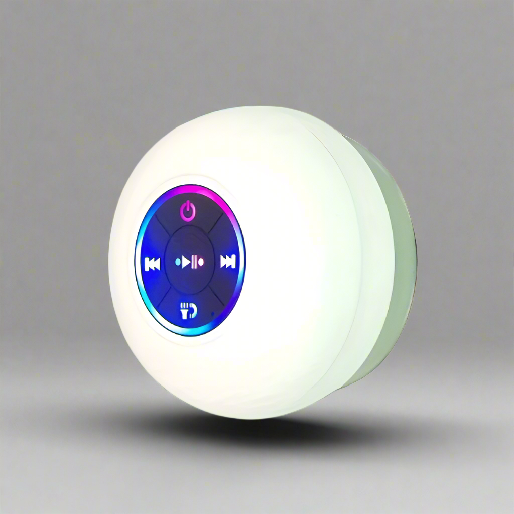 NNETM Wireless Speaker with USB Rechargeable Battery-1