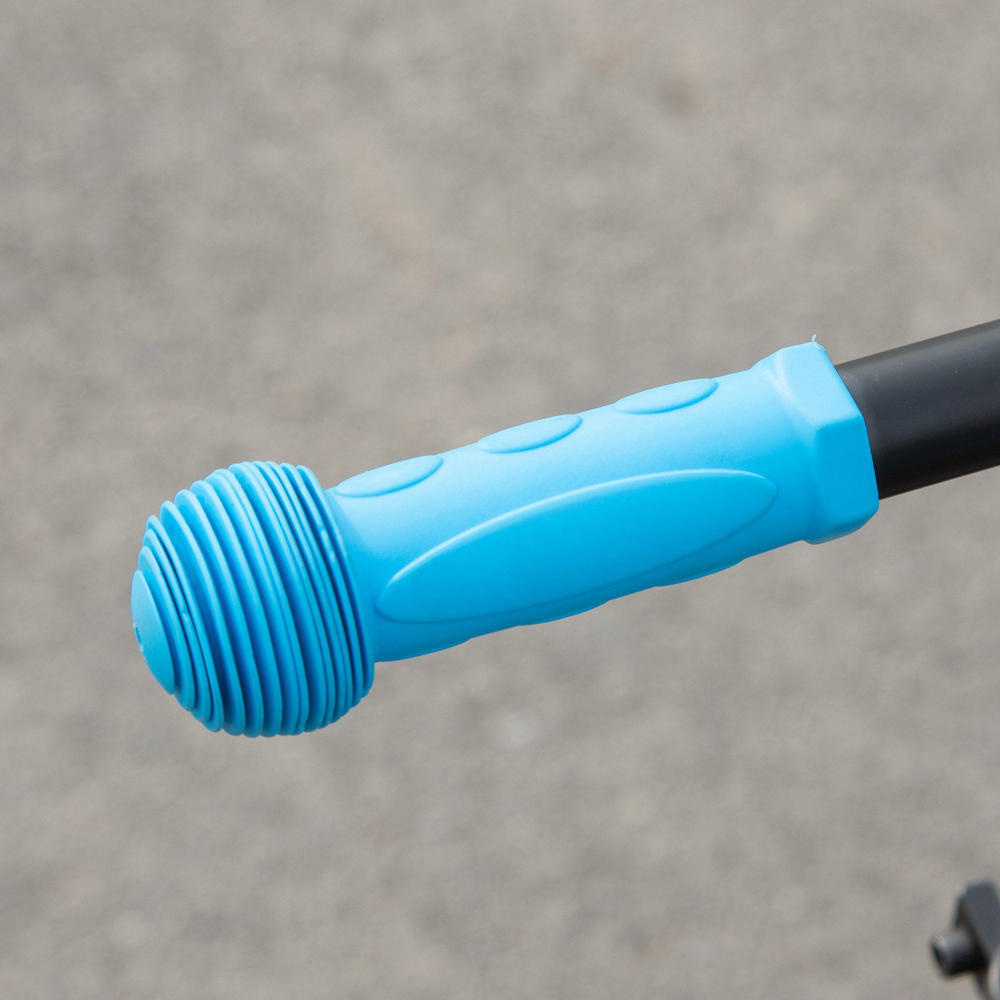 HOMCOM Folding Electric Scooter with Brake, for Ages 6+ Years, 8km/h Maximum Speed in Blue-6