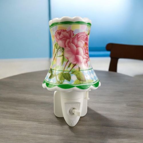 8 INCH FLORAL LED NIGHTLIGHT