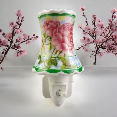 8 INCH FLORAL LED NIGHTLIGHT