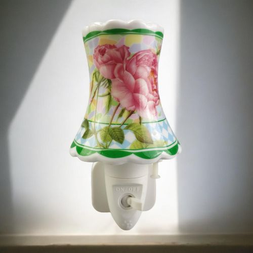8 INCH FLORAL LED NIGHTLIGHT