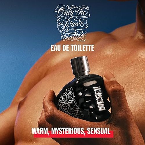 Diesel Only The Brave Tattoo Eau De Toilette Spray 35ml