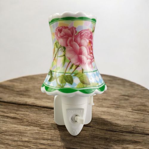 8 INCH FLORAL LED NIGHTLIGHT
