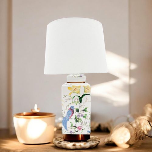 41CM CERAMIC TABLE LAMP