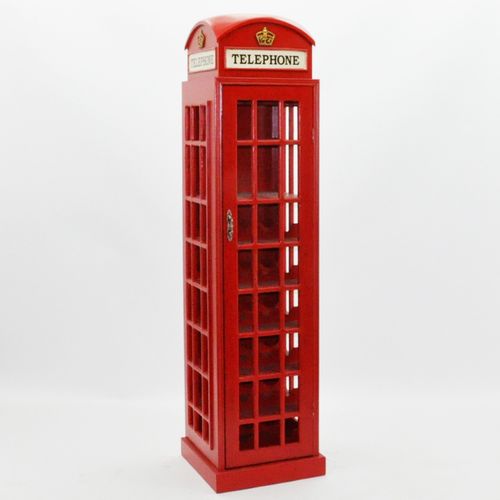 171CM TELEPHONE WINE CABINET