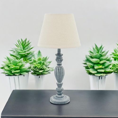 45CM TRADITIONAL LAMP AND SHADE