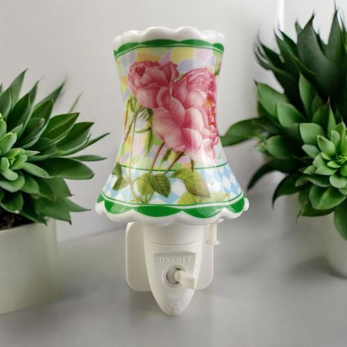 8 INCH FLORAL LED NIGHTLIGHT