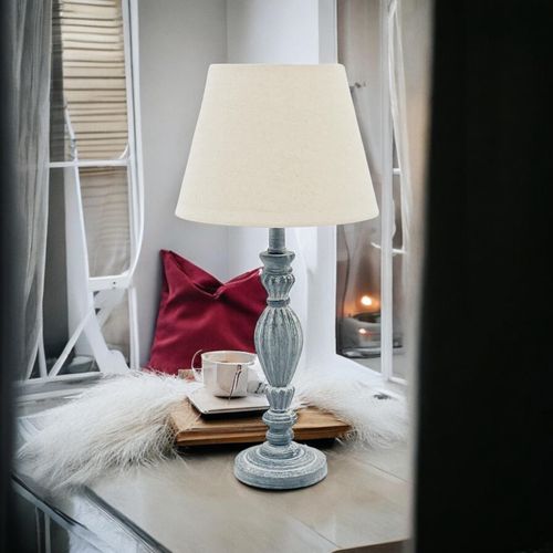 45CM TRADITIONAL LAMP AND SHADE