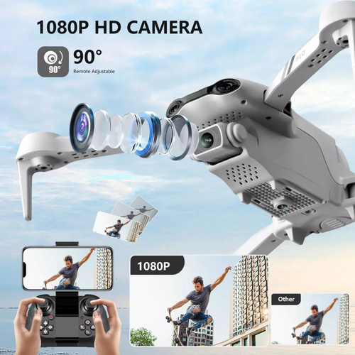4DRC F10 Foldable Drone with Camera WIFI FPV for Adults,1080P HD FPV Live Video RC Quadcopter,Logistics is randomly sent by UPS/USPS