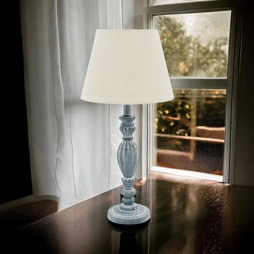 45CM TRADITIONAL LAMP AND SHADE