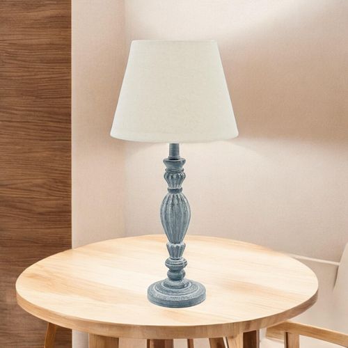 45CM TRADITIONAL LAMP AND SHADE