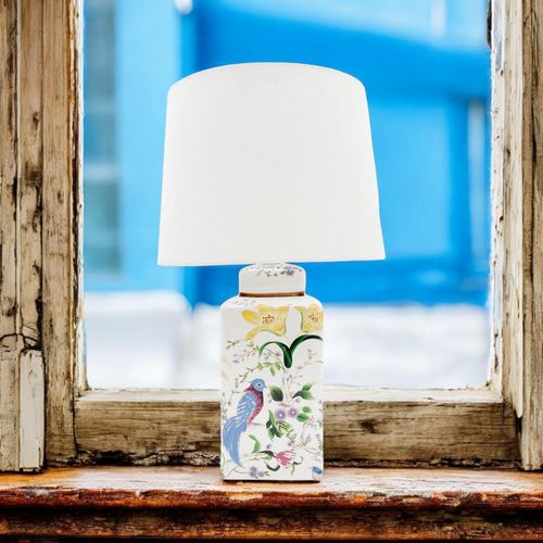41CM CERAMIC TABLE LAMP