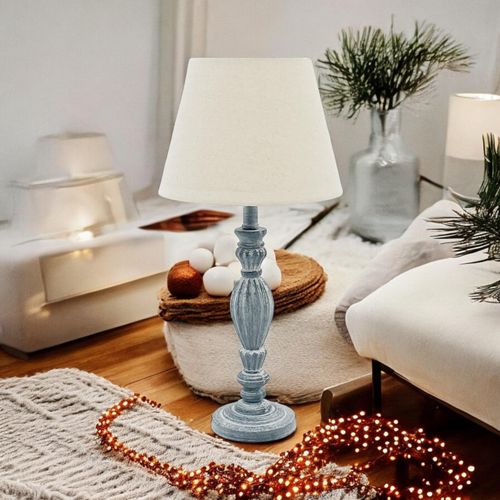 45CM TRADITIONAL LAMP AND SHADE