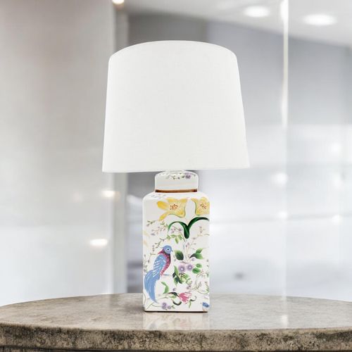 41CM CERAMIC TABLE LAMP