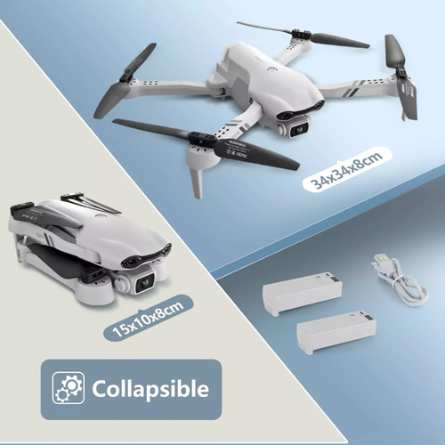 4DRC F10 Foldable Drone with Camera WIFI FPV for Adults,1080P HD FPV Live Video RC Quadcopter,Logistics is randomly sent by UPS/USPS