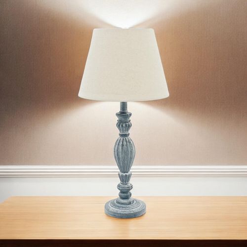45CM TRADITIONAL LAMP AND SHADE