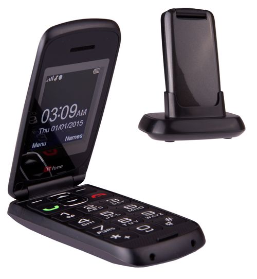 TTfone Star TT300 Grey with EE Pay As You Go