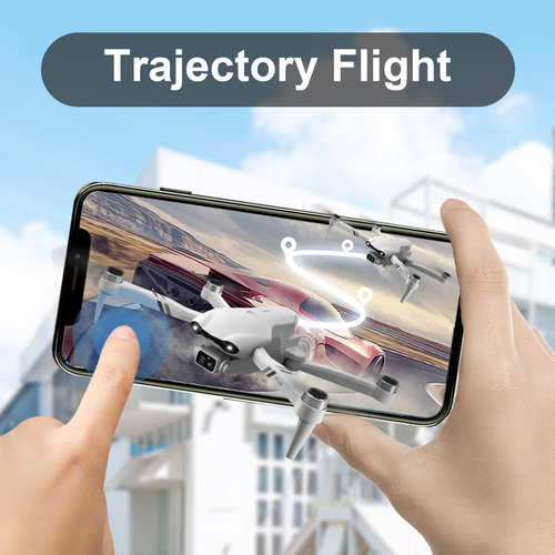 4DRC F10 Foldable Drone with Camera WIFI FPV for Adults,1080P HD FPV Live Video RC Quadcopter,Logistics is randomly sent by UPS/USPS