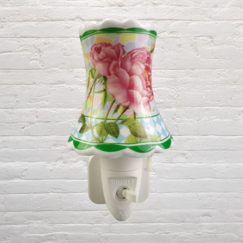8 INCH FLORAL LED NIGHTLIGHT