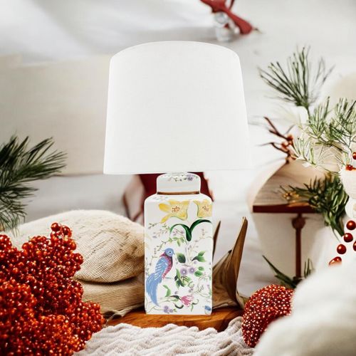 41CM CERAMIC TABLE LAMP