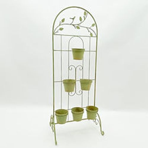 126CM LEAF GREEN PLANT STAND