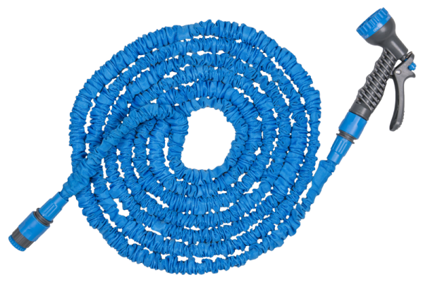 Expanding Trick Hose 10m - 30m Blue-1