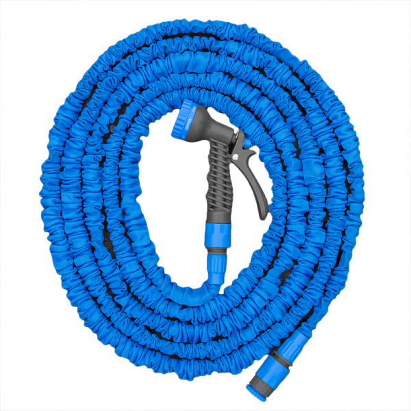 Expanding Trick Hose 10m - 30m Blue-2
