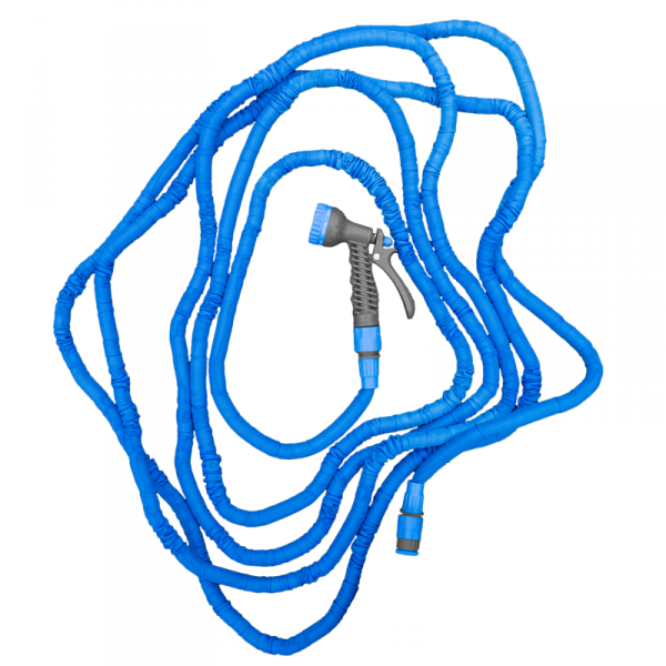 Expanding Trick Hose 10m - 30m Blue-3
