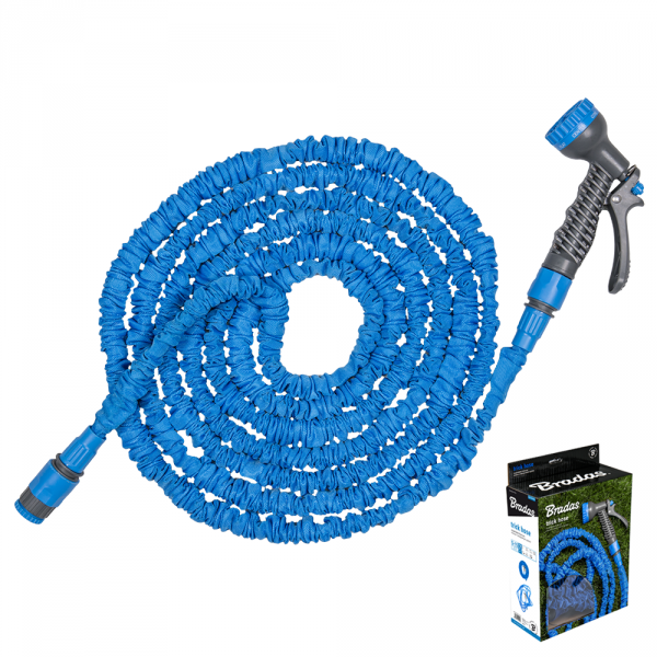 Expanding Trick Hose 10m - 30m Blue-0